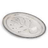 Tiffany & Co. Well and Tree Sterling Silver Platter,