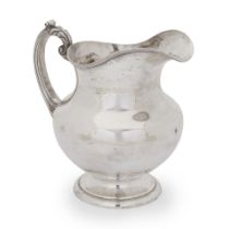 Durgin- Gorham Sterling Silver Water Pitcher,