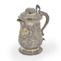 George III Sterling Silver Tankard,