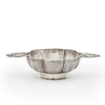 Dutch .833 Silver Brandy Bowl,