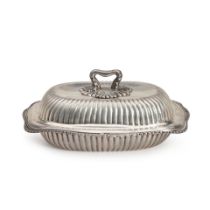 Whiting Sterling Silver Entree Dish and Cover,