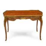 Louis XV-style Bureau Plat, France, early 20th century,