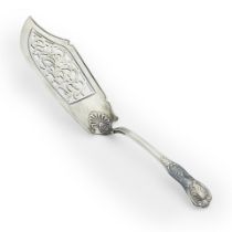 Victorian Sterling Silver Fish Slice,