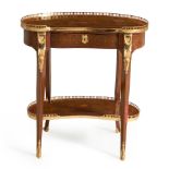 Transitional-style Table en Chiffoniere,