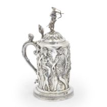 Puiforcat Silver Tankard,