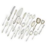 Towle 'Mary Chilton' Sterling Silver Flatware Service,