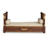 Empire-style Daybed, France, 19th century,