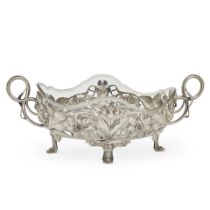 German .800 Silver Compote,