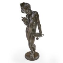 Ricci Bronze Bacchanian Child,