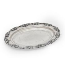 English Sterling Silver Tray,