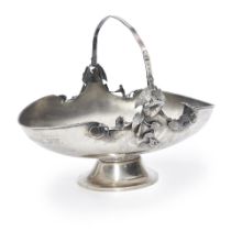 Gorham Sterling Silver Basket,