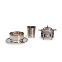 Three Pieces of Continental Silver,