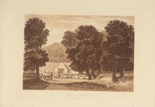 David Cox Snr. O.W.S. (British, 1783-1859) On Light & Shade Folio 34.5 x 50.5 x 1.5cm (13 1/2 x ...