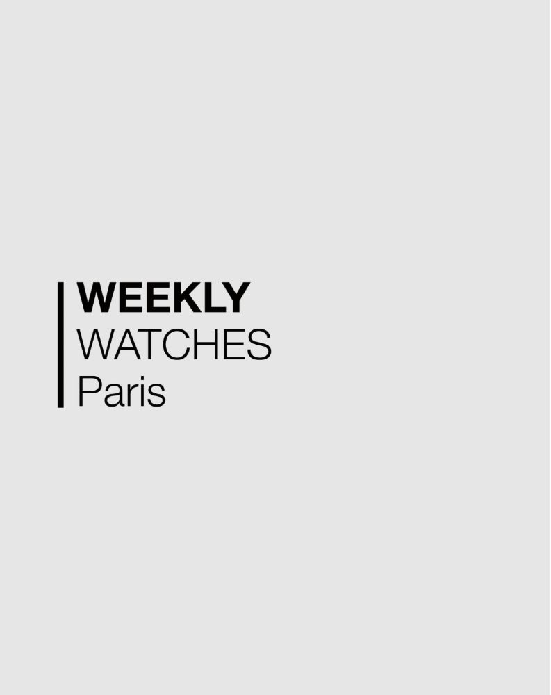 Weekly: Watches