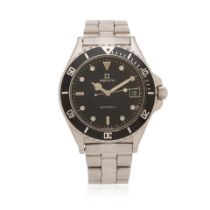 Zenith. A stainless steel automatic calendar bracelet watch Zenith. Montre bracelet en acier ave...