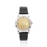 Zenith. A stainless steel manual wind wristwatch Zenith. Montre bracelet en acier mouvement m&#2...