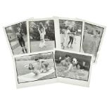 AN ARCHIVE OF BILL CUNNINGHAM PHOTOGRAPHIC PRINTS FROM THE COLLECTION OF ANNIE FLANDERS. A colle...