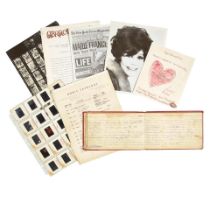 AN ANNIE FLANDERS ABRACADABRA ARCHIVE. Annie Flanders' remarkable career began as a buyer at var...