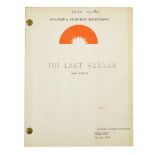 A META CARPENTER WILDE COPY OF THE LAST HURRAH. O'CONNOR, CARROLL. Mimeographed Manuscript, The ...