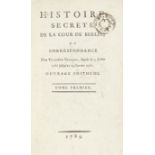 NAPOLEON'S LIBRARY ON ST HELENA [MIRABEAU (HONORE GABRIELE RIQUETTI)] Histoire secr&#232;te de l...