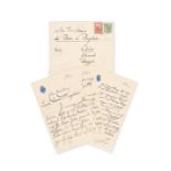 FERDINAND (FRANZ, Archduke of Austria) Autograph letter signed ('Franz') to Rudiger, Baron Biege...