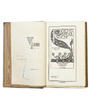 WILDE (OSCAR) Poems, ONE OF 220 COPIES SIGNED BY THE AUTHOR, Elkin Matthews and John Lane, 1892