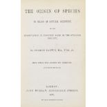DARWIN (CHARLES) On the Origin of Species by Means of Natural Selection...Sixth Edition with Ad...