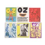 OZ MAGAZINE A complete run of the 48 issues of the London edition, Privately Printed, 1967-1973;...
