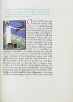 GREGYNOG PRESS The Life of Saint David, NUMBER 52 OF 175 COPIES, Newton, Gregynog Press, 1927