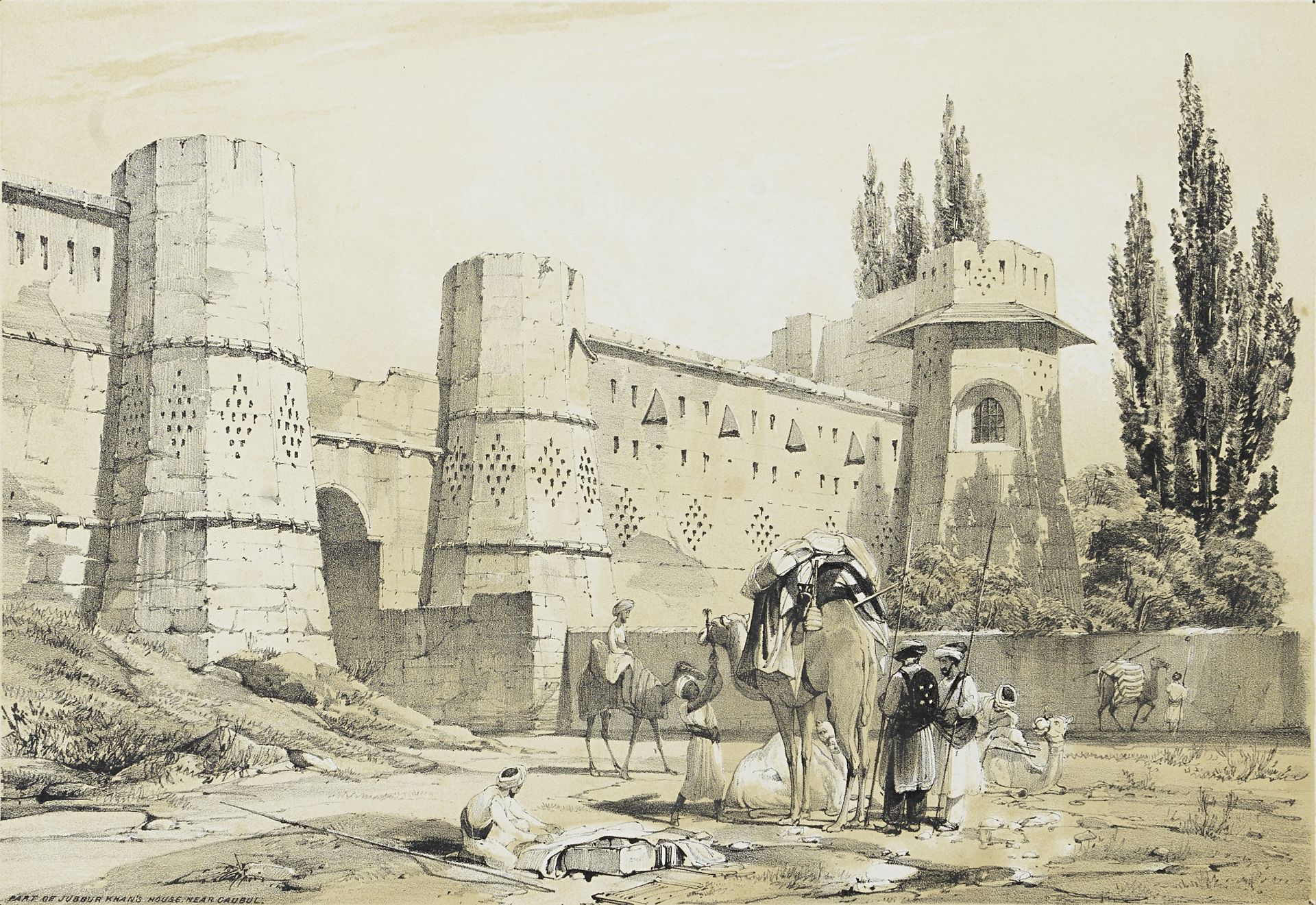 JACKSON (KEITH ALEXANDER) Views in Affghaunistaun... from Sketches Taken During the Campaign of ...