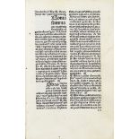 NICOLAUS DE AUSMO Supplementum summae Pisanellae; ASTESANUS. Canones poenitentiales; ALEXANDER D...