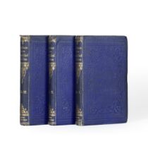 LE FANU (JOSEPH SHERIDAN) The House by the Church-yard, 3 vol., FIRST EDITION, FIRST ISSUE, Ti...