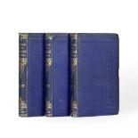 LE FANU (JOSEPH SHERIDAN) The House by the Church-yard, 3 vol., FIRST EDITION, FIRST ISSUE, Ti...