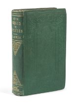 DARWIN (CHARLES) On the Origin of Species by Means of Natural Selection, FIRST EDITION, AUTHOR'S...