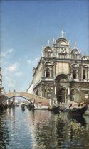 Federico del Campo (Peruvian, 1837-1927) Ospedale civile, Venezia