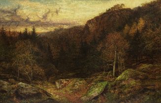 Benjamin Williams Leader, RA (British, 1831-1923) Through the Glen