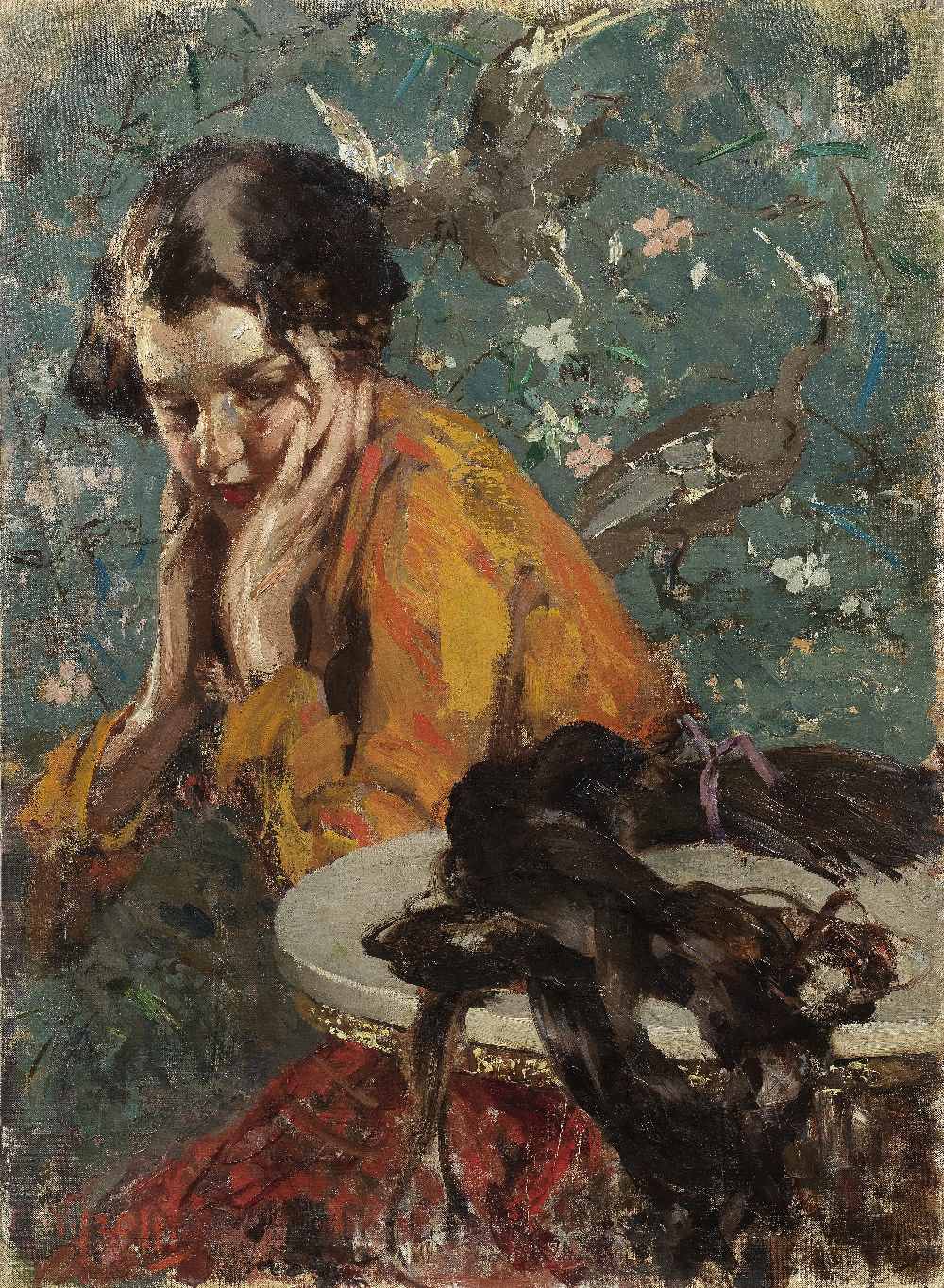 Vincenzo Irolli (Italian, 1860-1945) La Treccia Recisa