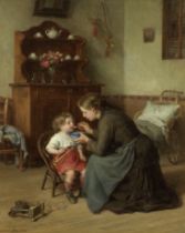 Pierre Edouard Fr&#232;re (French, 1819-1886) Le petit-d&#233;jeuner