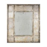Miroir en verre de Murano du XVIIIe si&#232;cle