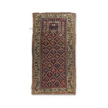 Tapis Chirvan Daghestan, Caucase XIXe si&#232;cle