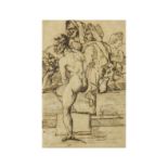 Jean-Louis Andr&#233; Th&#233;odore G&#233;ricault (Rouen 1791-1824 Paris) Sc&#232;ne orientale ...