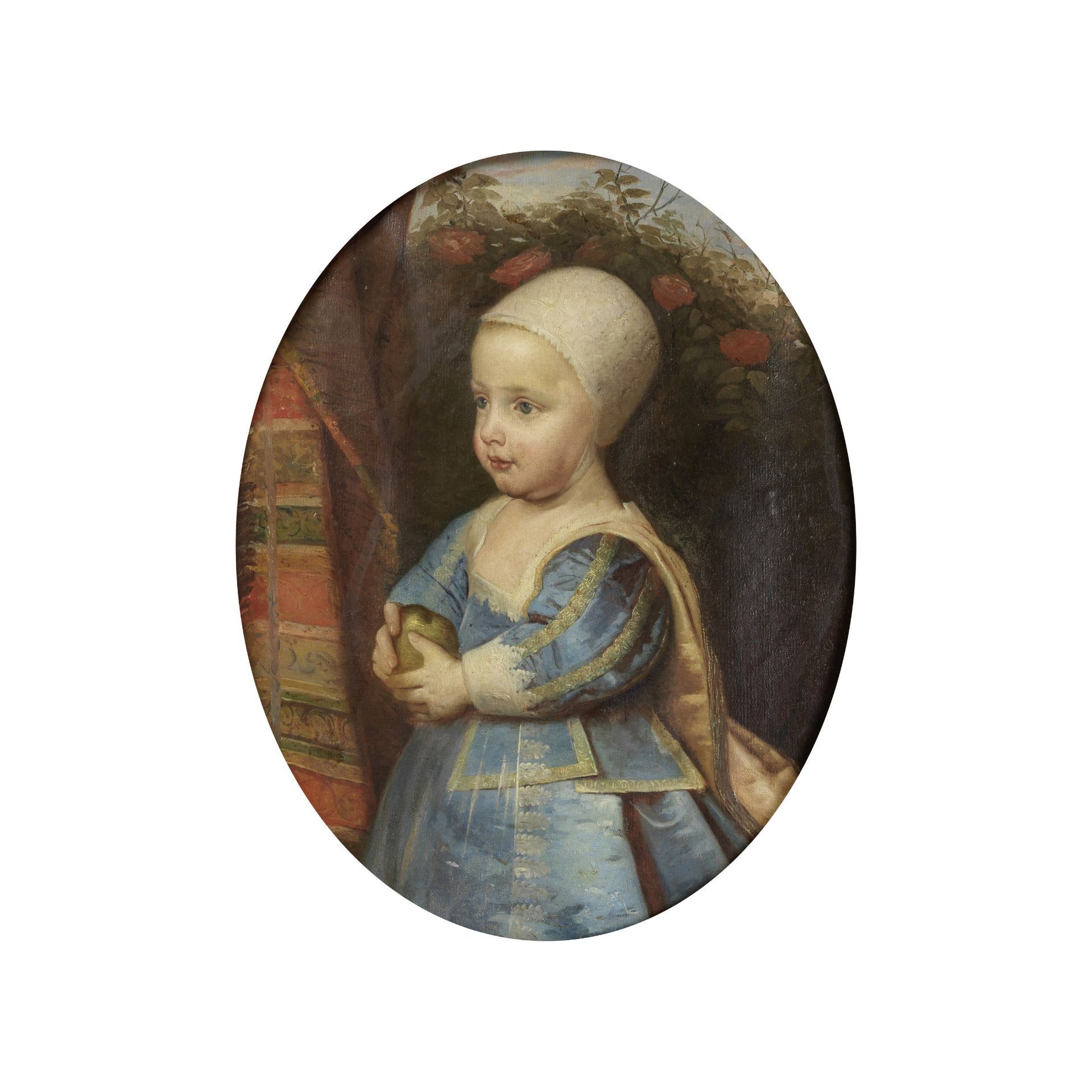 D'apr&#232;s Antoine van Dyck, XVIIIe si&#232;cle Portrait de 'Baby Stuart' James II