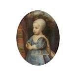 D'apr&#232;s Antoine van Dyck, XVIIIe si&#232;cle Portrait de 'Baby Stuart' James II