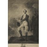 WASHINGTON, GEORGE. 1732-1799. TRUMBULL, JOHN, after. General Washington. London: Valentine Gree...