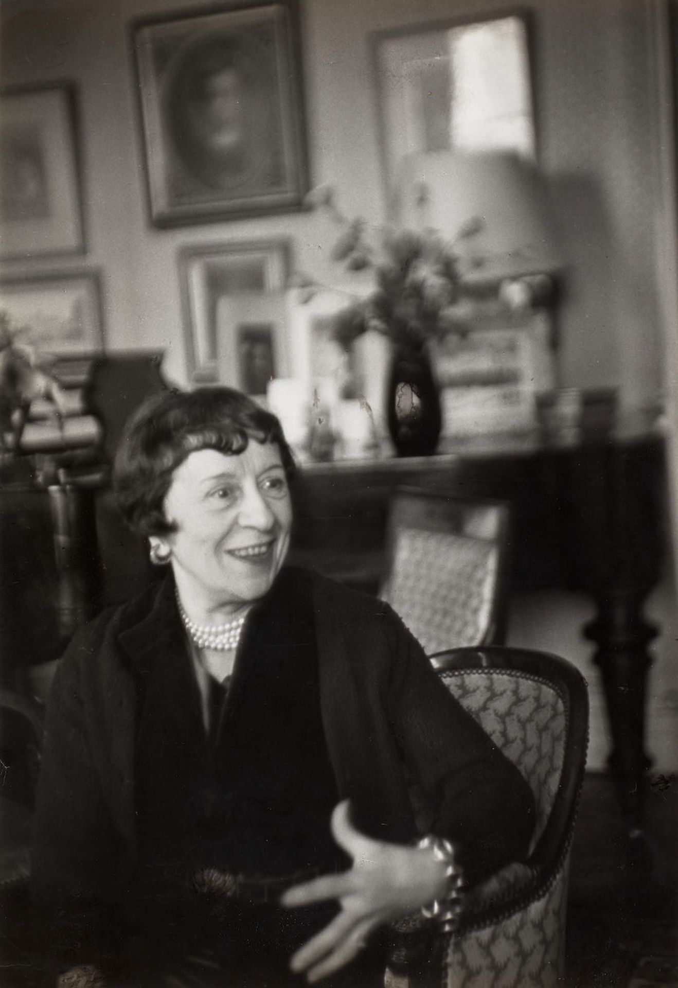 Henri Cartier-Bresson (1908-2004); 'Madame Bousquet';