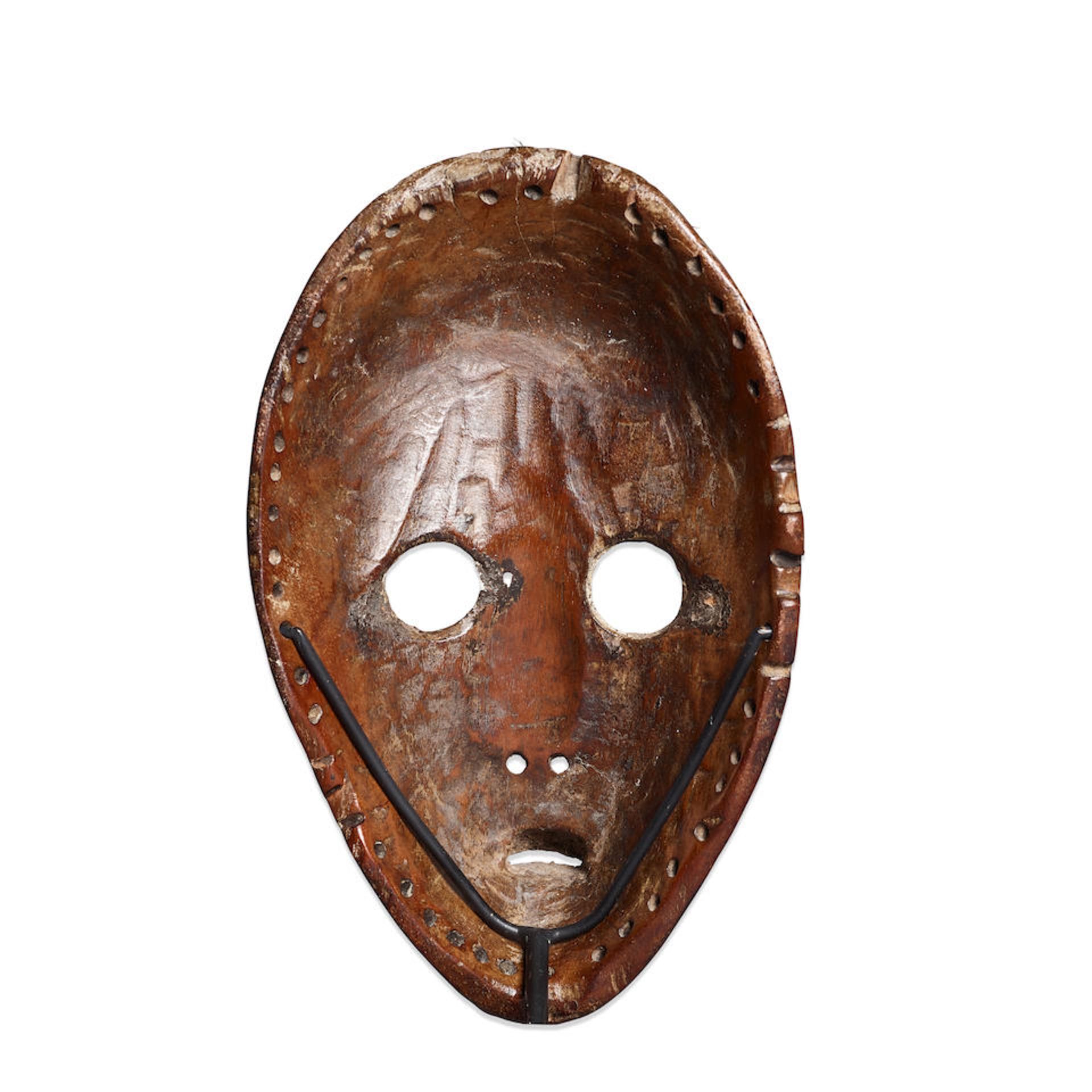 DAN-STYLE MASK, 20TH CENTURY - Image 2 of 2