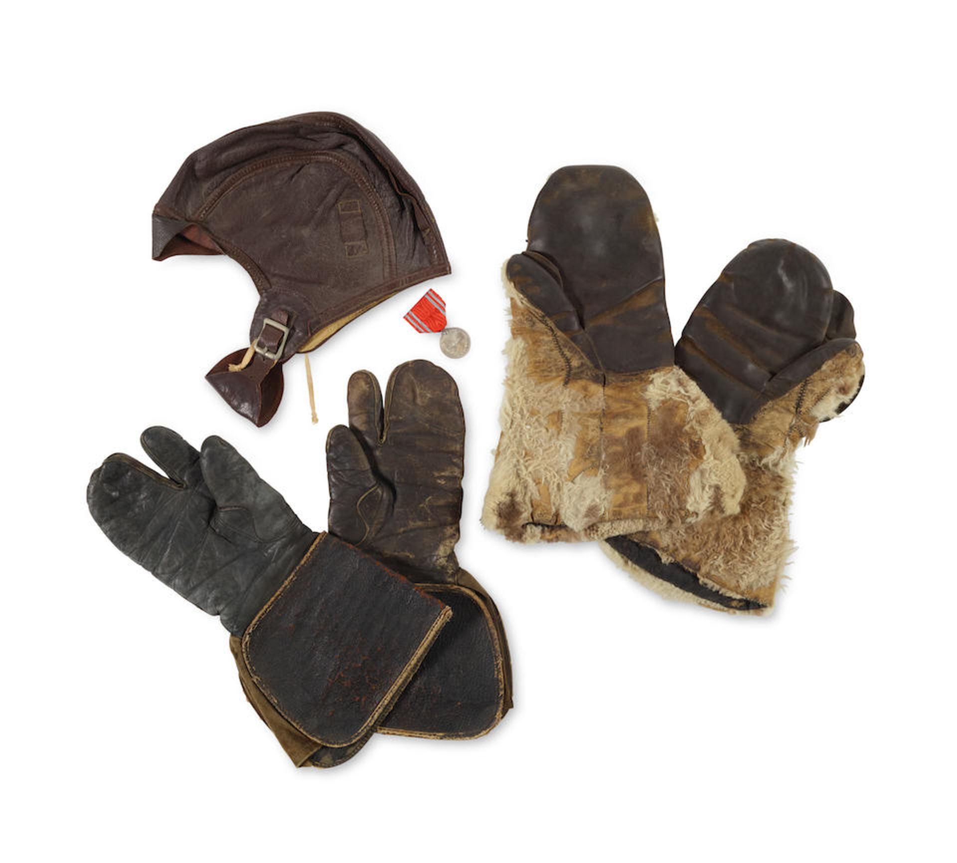 JAPANESE ARMY WINTER MITTENS.