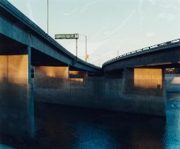 John Humble (born 1944); 'The Los Angeles River at the I-91, North Long Beach' (from the series...