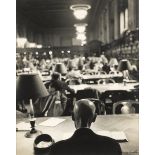 Jerry Cooke (1921-2005); The Rose Main Reading Room at the New York Public Library;