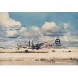 WORLD WAR II: SIGNED ENOLA GAY PHOTOGRAPH. Collection of 54 photographs of the USAAF in Europe a...